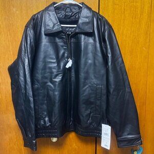 Men's XL leather jacket